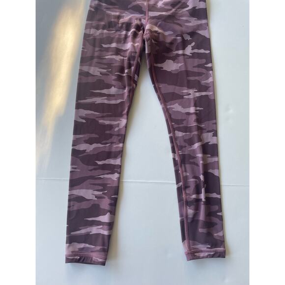Athleta Elation Camo 7/8 Tight Mauve Pink Size XS - Picture 6 of 10